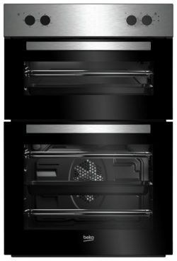Beko - BRDF21000 - Double Fan Oven - Stainless Steel